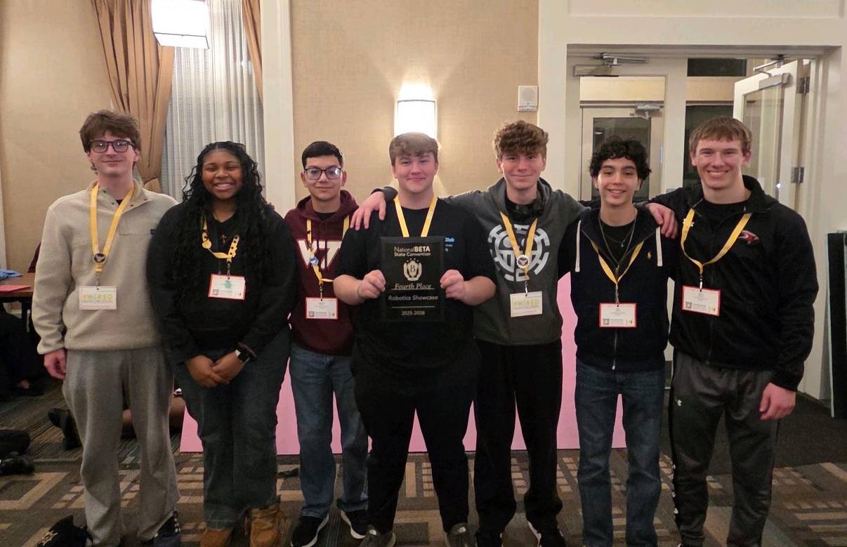 Beta Club team — 4th place award